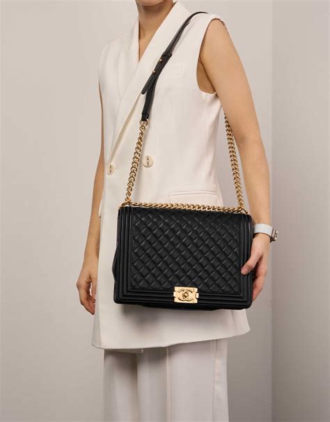 chanel boy bag celebrities|chanel boy bag second hand.